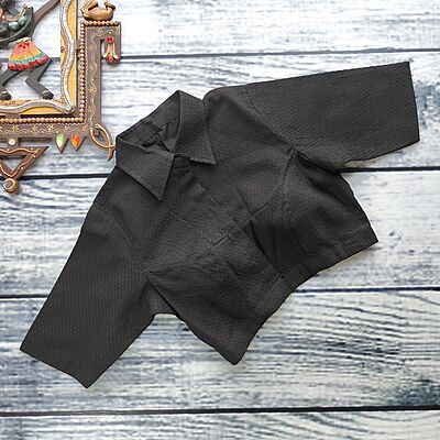 Shirt Blouse Black Readymade