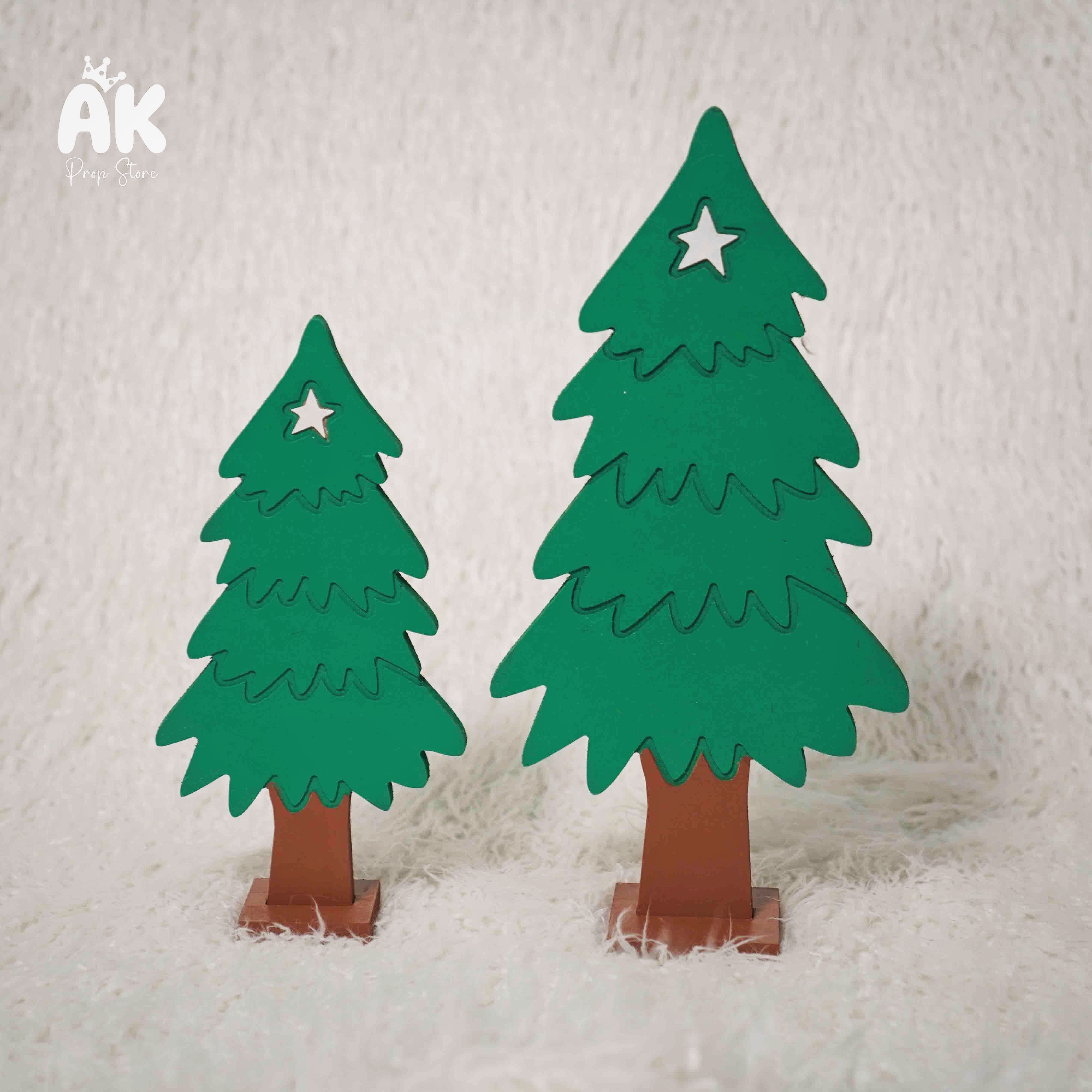 Christmas Tree - Set Of 2