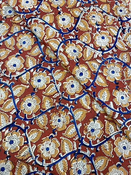 Cotton Kalamkari Print #1