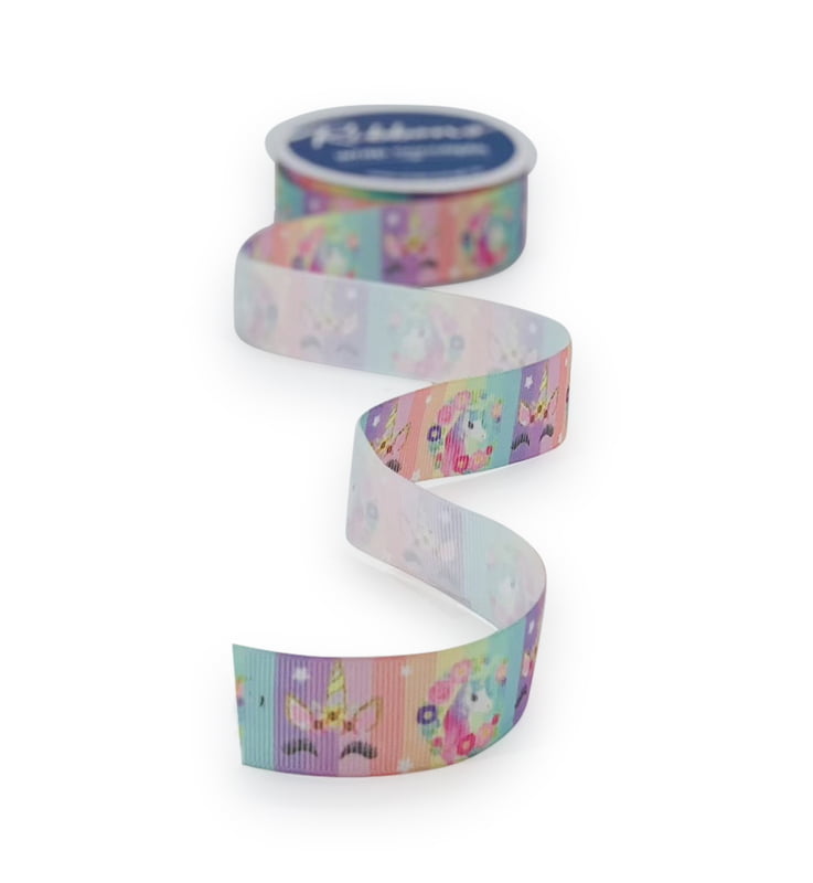 Unicorn Ribbon Shaded 1