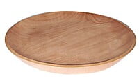 Wooden plate 10 inches round || food serving || Dinner plate for food || kitchen