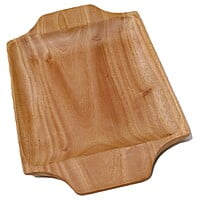 Wooden Natural tray for serving food, tea, coffee and toast || Home and Kitchen || 12 * 8 inches