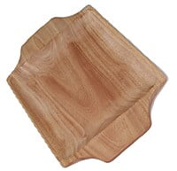 Wooden Natural tray for serving food, tea, coffee and toast || Home and Kitchen || 12 * 8 inches