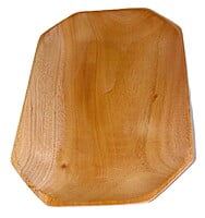 Wooden Natural tray for serving food, tea, coffee and toast || Home and Kitchen || 9 inches * 6 inches