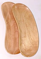 Wooden Natural  tray for serving snacks, breakfast, tea, coffee and toast || Home and Kitchen || 10.5 inches * 4.5 inches