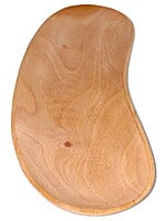 Wooden Natural  tray for serving snacks, breakfast, tea, coffee and toast || Home and Kitchen || 10.5 inches * 4.5 inches