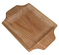 Wooden Natural tray for serving food, tea, coffee and toast || Home and Kitchen || 12 * 8 inches