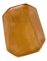 Wooden Natural tray for serving food, tea, coffee and toast || Home and Kitchen || 9 inches * 6 inches