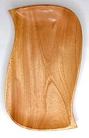 Wooden Natural  tray for serving breakfast, tea, coffee and toast || Home and Kitchen || 9.5 inches * 5.5 inches