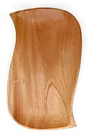 Wooden Natural  tray for serving breakfast, tea, coffee and toast || Home and Kitchen || 9.5 inches * 5.5 inches