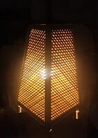 Handmade Bamboo lamp || Kandeel for home decoration || festival decoration