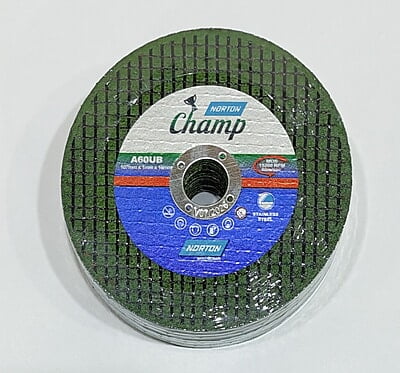 Norton-GN Champ Cut Off Wheel 4″ X 1mm Green 2 Net