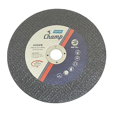 Norton-GN Champ Cut Off Wheel 7″ X 1.6 Black