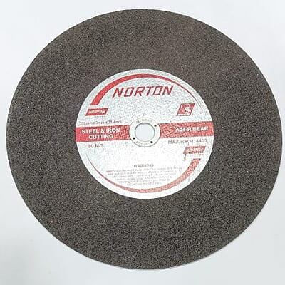 Norton GN Bear Cut off wheel 14 "