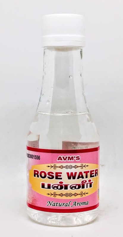 Rose Water - 100 ml (Edible Grade) Rose Water - 100 ml (Edible Grade)