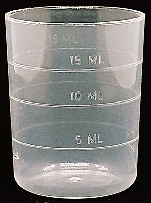 Measuring Cup - 15 ml