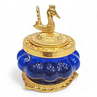 Kubera Glass Pot Mix Colours Kubera Glass Pot Mix Colours