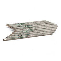 News Paper Pencils Black