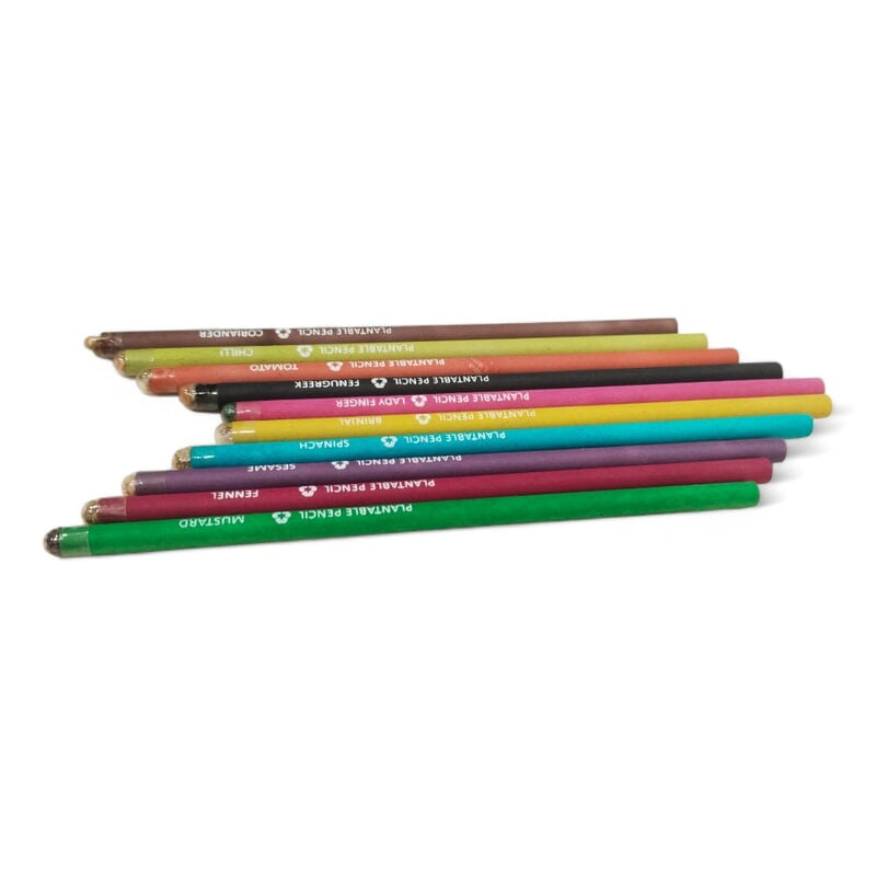 Colour Paper Pencils Black Colour Paper Pencils Black