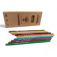 Colour Paper Pencils Black Colour Paper Pencils Black