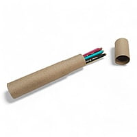 Colour Paper Pencils