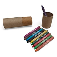 Plantable Seed Crayon Tube Box - Pack of 10