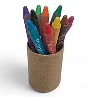 Plantable Seed Crayon Tube Box - Pack of 10