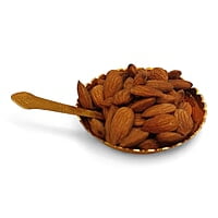 German Silver + Gold Bowl With Spoon German Silver + Gold Bowl With Spoon