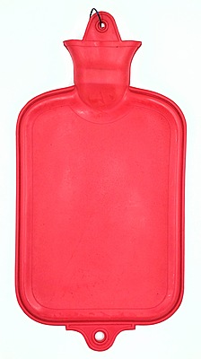 Rubber Hot Water Bottle (Fomentation Bag) With Plastic Stopper