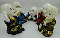 5 Pcs Set Monk Baby