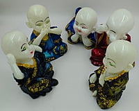 5 Pcs Set Monk Baby