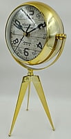Stand Clock With Mirror