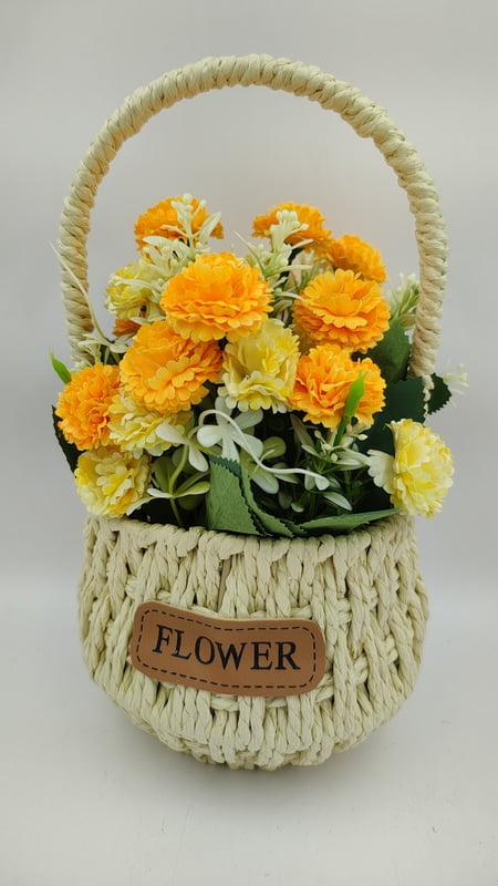 Airy Blossom Hanging Pot (5" X 11)