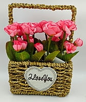 Floating Floral Pot (6.5" X 9.5")