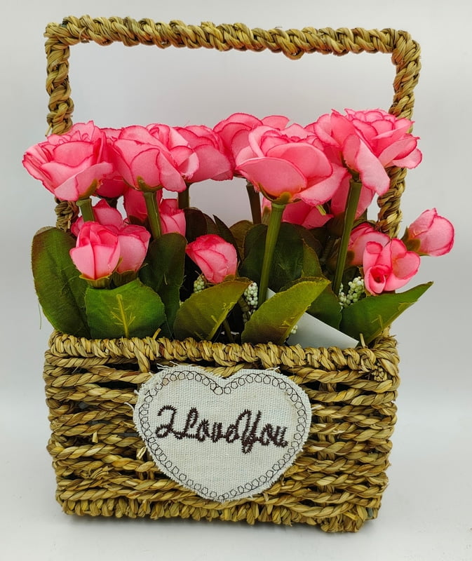 Floating Floral Pot (6.5" X 9.5")