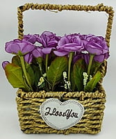 Sky Garden Hanging Pot (6.5" X 9.5")