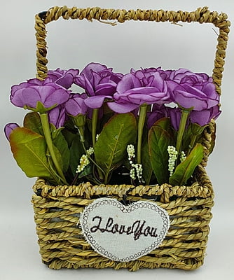 Sky Garden Hanging Pot (6.5" X 9.5")