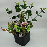 Floral Stick Pot (4" X 12")