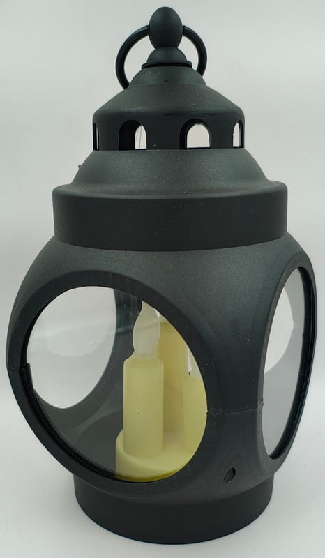Decor LED Lantern Black
