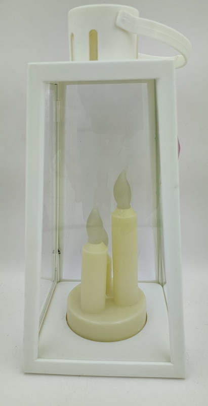 Decor LED Lantern White