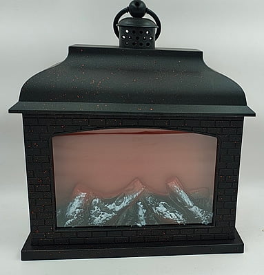 LED Fire Laltern 8 inch