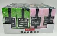 Colourful Solid Candle Big