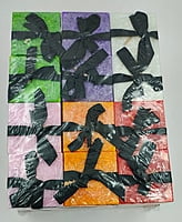 Colourful Solid Candle Big