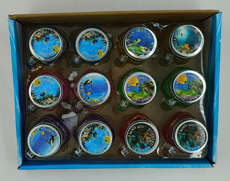 Desire Scented Jar Candle