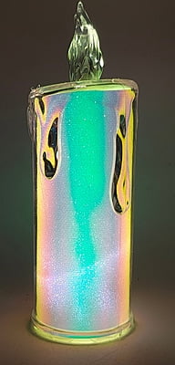 Smokeless Battery Candle