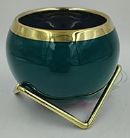 Pot With Stand 3.5 inch