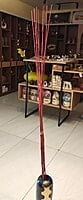Spiral Bamboo Stick Display