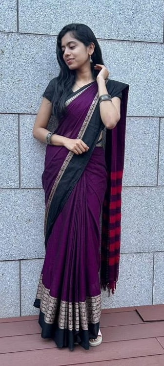 Anavya - अनव्या ( Authentic Narayanpet cotton sarees - Handloom )