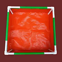 24" X 24" X 6" Height Rectangular Grow Bags 260GSM for Growing Leafy Vegetables