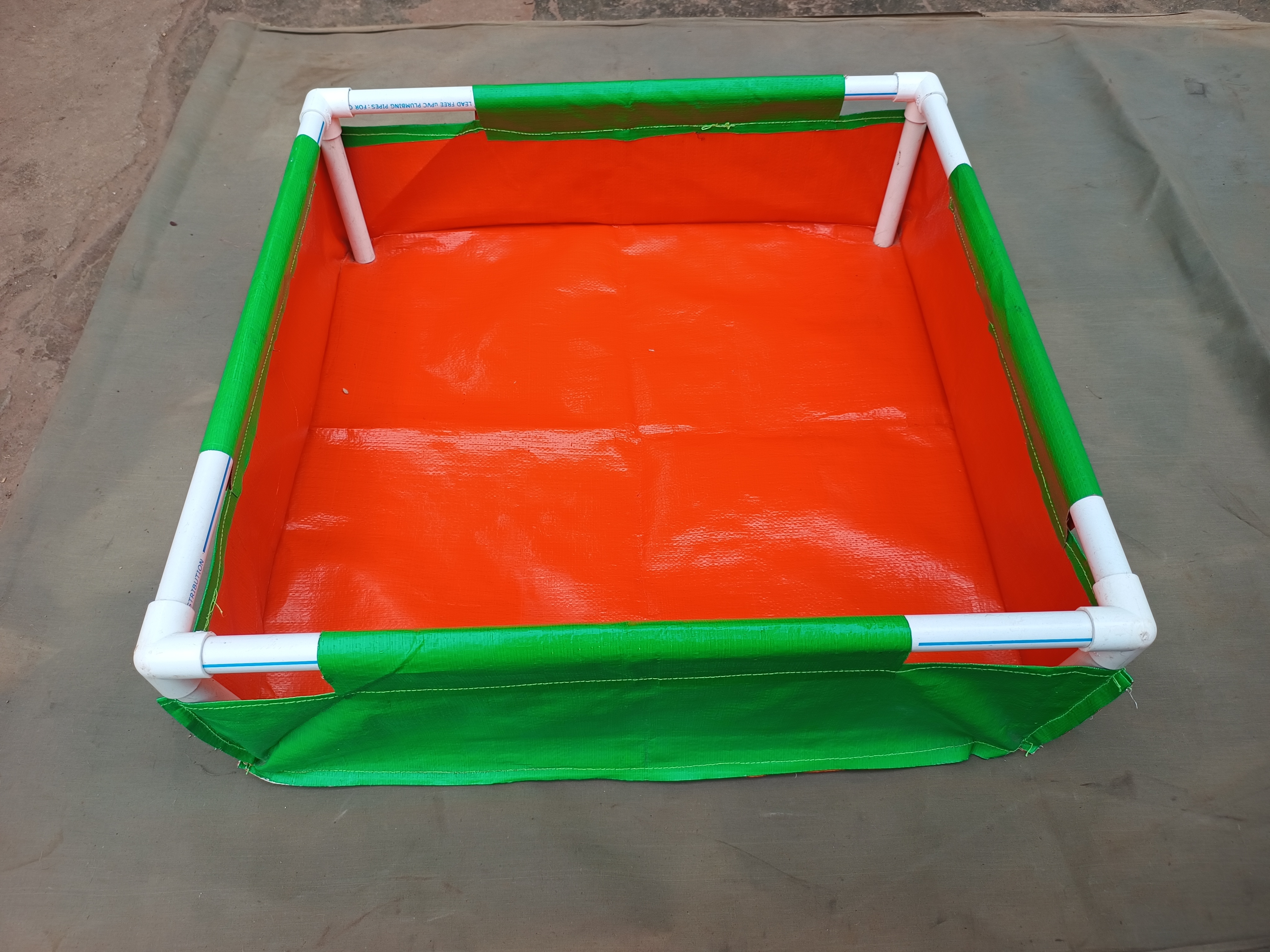 UPVC Pipe for Grow Bag Support – 1/2 & 3/4 Inch | Price Per Foot